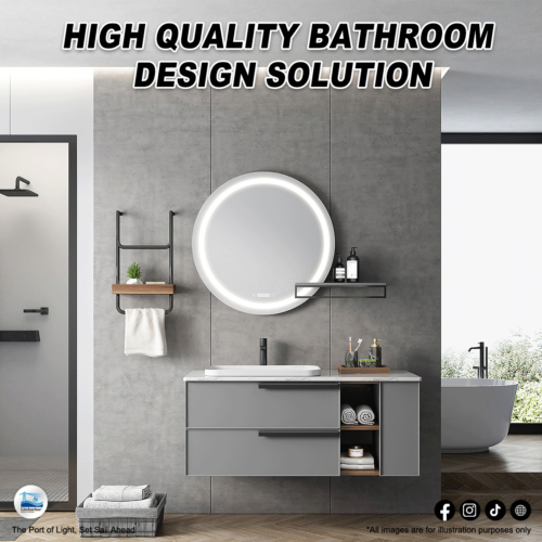 %title插图%num Your vision of perfect bathroom lighting – realized