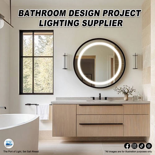 Let the mirror lamp serve your beauty