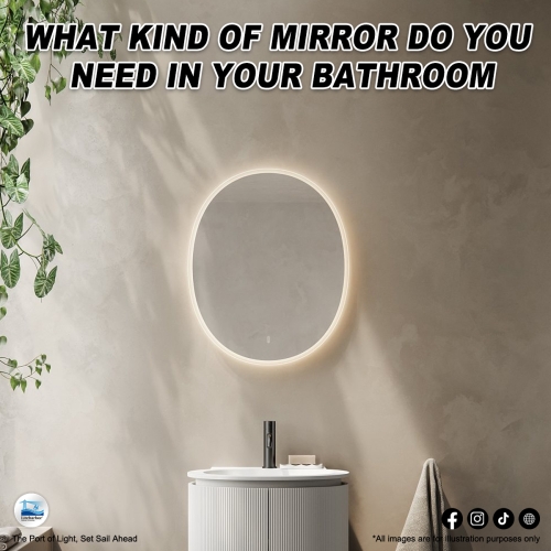 Touch-sensitive & motion-activated—this smart mirror light fits your lazy days