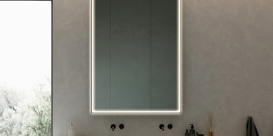 Classy Smooth Glow Wall-Mounted Bathroom Mirror Light