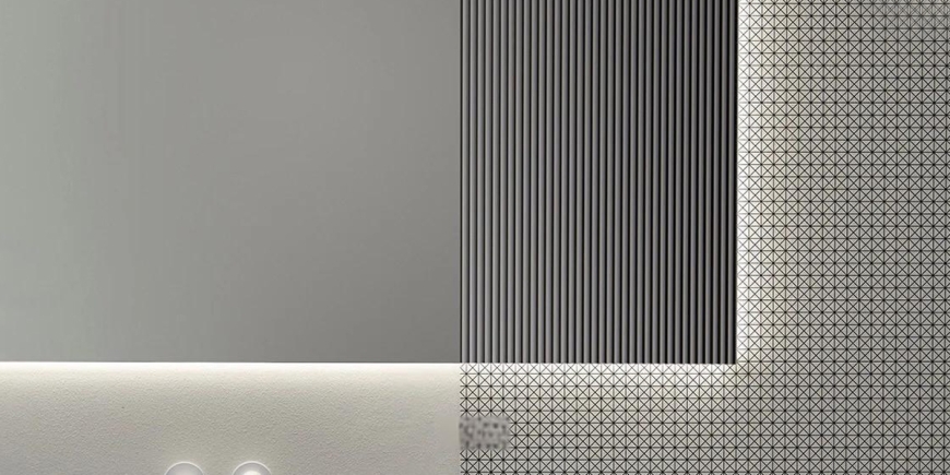 The bright companion of the bathroom, the gentle presence of home