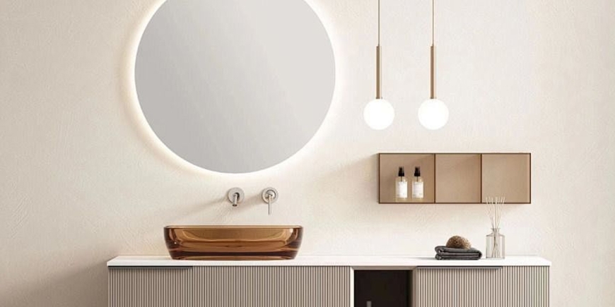Simple, restrained, and breathtaking – this is the charm that mirror lamps exude